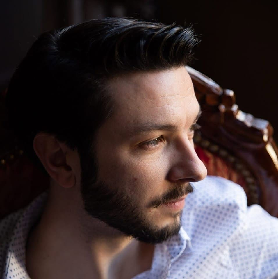 Portretfoto van Hannes Vanlancker