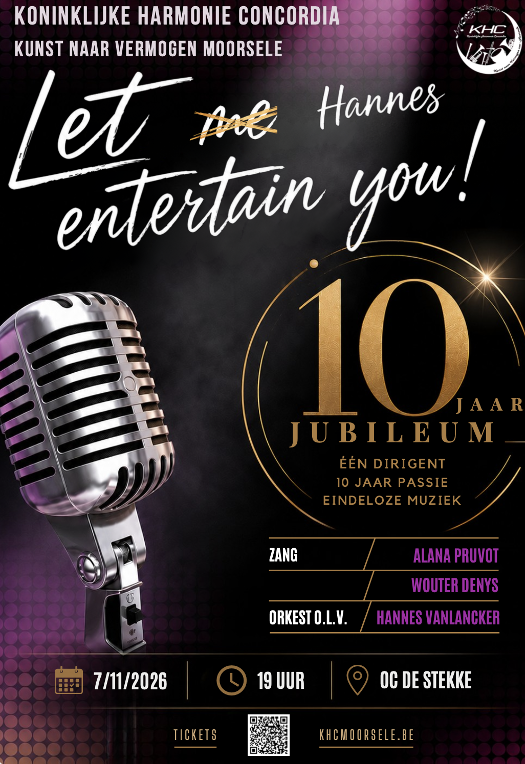 Let Hannes entertain you